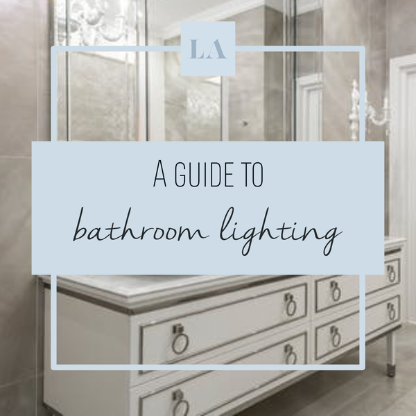 A guide to bathroom lighting