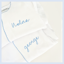 Load image into Gallery viewer, Boys Picot Gown
