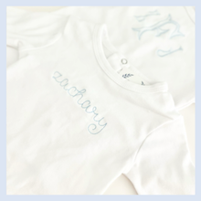 Load image into Gallery viewer, Boys Onesie, Short or Long Sleeve
