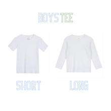 Load image into Gallery viewer, Boys Tee, Short or Long Sleeve
