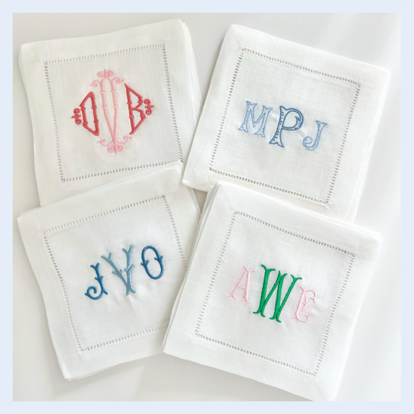 Personalized Cocktail Napkins
