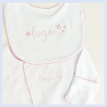 Load image into Gallery viewer, Girls Baby Bib
