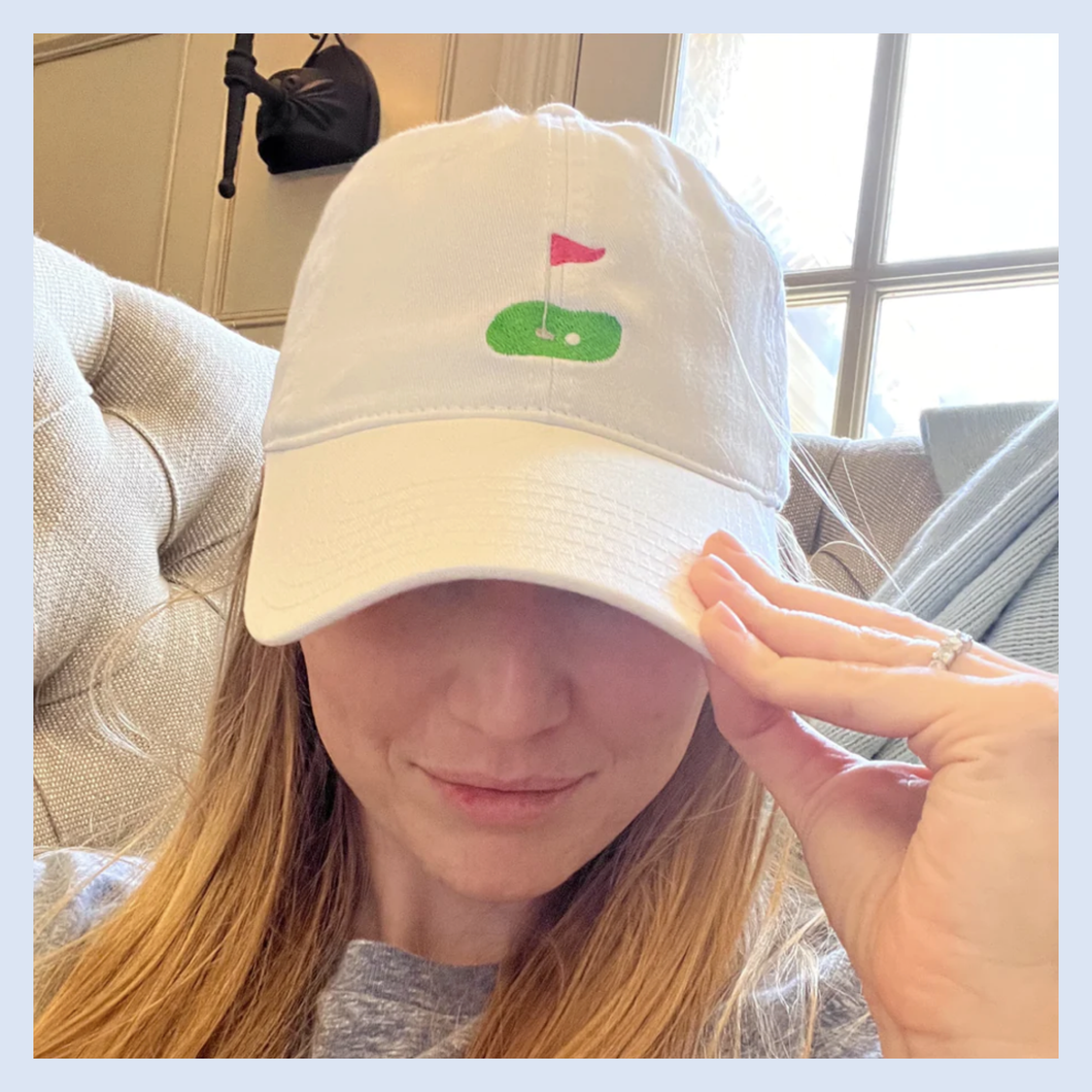 Ladies Golf Hat