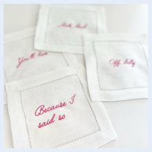 Load image into Gallery viewer, Sassy Mom Cocktail Napkins

