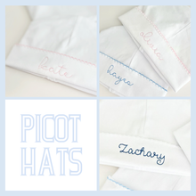 Load image into Gallery viewer, Picot Baby Hat
