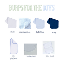 Load image into Gallery viewer, Boys Burp Cloth
