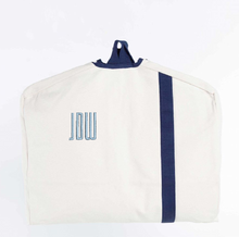 Load image into Gallery viewer, Personalized Canvas Garment Bag
